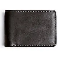 Harold's Leder Geldbörse Submarine Wallet Black schwarz