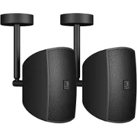 Audac ATEO2SD/B ELA Kleinlautsprecher, 2er SET, SCHWARZ