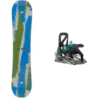 K2 Snowboard - All-Mountain Snowboard - Pack Lil Mini 2025 - Blau