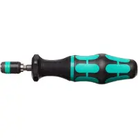 Wera Serie 7400 ESD Kraftform Drehmomentschraubendreher + Schnellwechselfutter