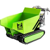 Zipper Miniraupendumper Motorschubkarre Dumper Schubkarre Gummikette ZI-MD500HST