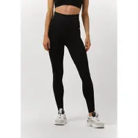 Deblon Sports Damen Hosen Classic Leggings High Waistband - Zwart - Größe XS