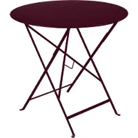 Fermob Bistro Balkontisch Ø77cm Stahl Rot 0233-B9