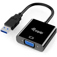 Equip 133384 Usb 3.0 Auf Vga M/f Adapter
