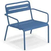 Emu Star Loungesessel Stahl