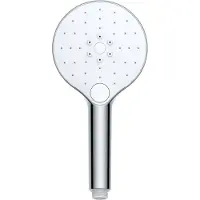 Wenko Dusch Kopf Chrom Ø12cm Automatic Cleaning Anti Kalk Brause Dusche Wellness