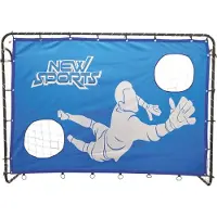 Vedes NSP Fußballtor mit Torwand 213x152x76cm