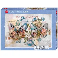Heye Puzzle Wings No. 2, 1000 Teile, 1000 Stück(e), Kunst