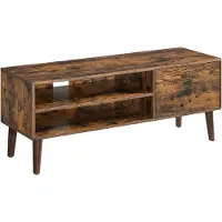 Vasagle Lowboard Fernsehtisch, 120cm lange, Fernseher bis zu 55 Zoll