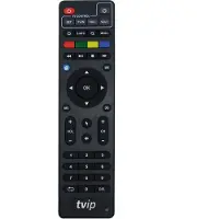 TVIP Bluetooth Fernbedienung für v.4xx v.6xx Serie schwarz