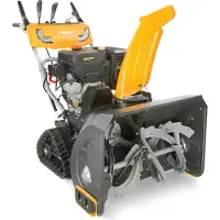 Stiga Schneefräse ST 6272 P TRAC, 375 cm³ Motor (10,6 PS), 72cm Arbeitsbreite, Raupenantrieb