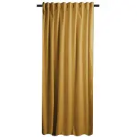 Hobby Hall Gardine in Gelb - (L)270 x (B)140 cm - onesize