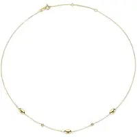 Jackie 14K Gold Jackie JKN23.306 Dames Collier - 45cm JKN23.306 Damenhalskette