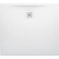 Laufen PRO Duschwanne, 900x800x30mm, superflach, H2149500000001, Farbe: Weiß Matt