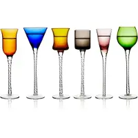 Lyngby Glas Schnappsglas London 18 cm 6 Stck.
