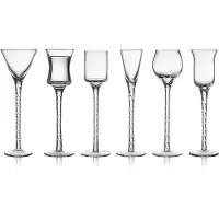 Lyngby Likörglas Rom Clear 18 cm (6er Set)