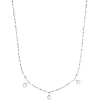 Amor Kette mit Anhänger Damen Edelstahl gold, 47 669064-0001-00470