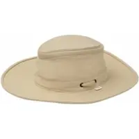 Tilley Hut Airflo Broad Brim LTM6 Damen Khaki Olive-Maat 66