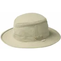 Tilley Hut Airflo Medium Brim LTM5 Unisex Khaki Olive-Maat 66