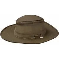 Tilley Hut Airflo Broad Brim LTM6 Damen Olive-Maat 66