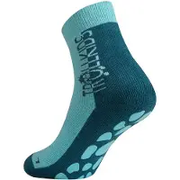 TROLLKIDS Anti-Rutsch-Socken "Kids" in Blau | Gr.: 39-42
