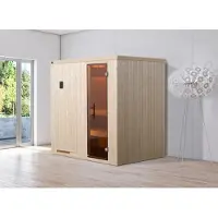 Weka Elementsauna HALMSTAD 1 GT x B x T x H x 192 x 141 x 199