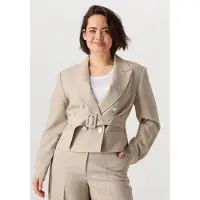 Aaiko Damen Blazers Mae R Pes 345 - Taupe - Größe L