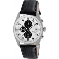 Kenneth Cole Dress Sport Herren Chronograph schwarz/silber KC8041
