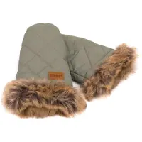 Fillikid Handwärmer "Nuuk" in Grün - onesize