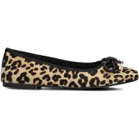 Stefano lauran Damen Ballerinas Ss36100 - Beige - Größe 38