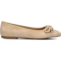 Stefano lauran Damen Ballerinas Ss36100 - Beige - Größe 37
