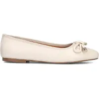 Stefano lauran Damen Ballerinas Ss36100 - Beige - Größe 38