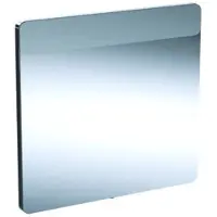 Geberit Lichtspiegelelement Option 70x65x3,5cm, Beleuchtung oben