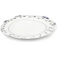 Serax Teller S Anemonen milk midnight flowers von Marni 20cm