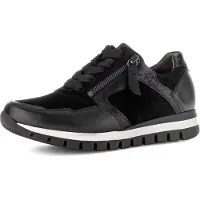 Gabor Damen Schnürschuh schwarz Größe EUR 41