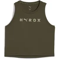 Puma Damen Shirt W x HYROX CLOUDSPUN THERMOADAPT CROP TANK