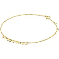 Jackie 14K Gold Jackie JKB23.352 Dames Armband 18cm JKB23.352 Damenarmband