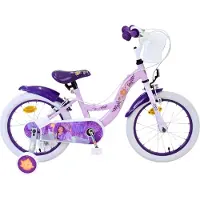 Volare Kinderfahrrad Disney Wish , 16 Zoll, ohne Rücktrittbremse