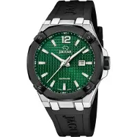 Jaguar Uhr Herren schwarz Armband Silikon UJ1019/1