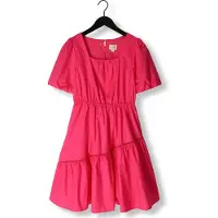 Scotch & Soda Mädchen Kleider Voluminous Tape Detail Dress - Roze - Größe 116