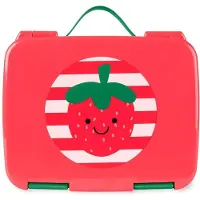 Skip Hop SkipHop Spark Style Bento Brotdose Erdbeere, Rot