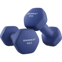 Songmics 2er-Set Kurzhantel (4 kg)