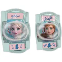 Disney Frozen Knee Guards And Elbowpads Kit Mehrfarbig