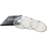 Remo Ambassador Clear 12 13 16 Tom Fell Set Pack