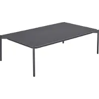 LC Garden Bari Couchtisch Aluminium/HPL Sintered Stone 120x70 cm
