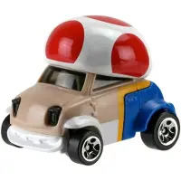 Hot Wheels HotWheels Super Mario Toad Die-Cast Sammelfahrzeug im Maßstab 1:64