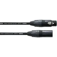 Cordial CSM 10 FM Gold Schwarz 10 m