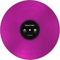 Native Instruments Traktor Control Vinyl Neon Pink