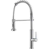 Teka Formentera TOP FOT 939, Ziehen, Chrom, Edelstahl, Hebelgriffe, Einzelbild, Typ C