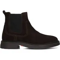 Tommy Hilfiger Herren Boots Hilfiger Comfort Chelsea - Bruin - Größe 40